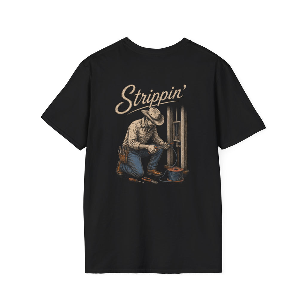 Strippin’ Electrician Tee