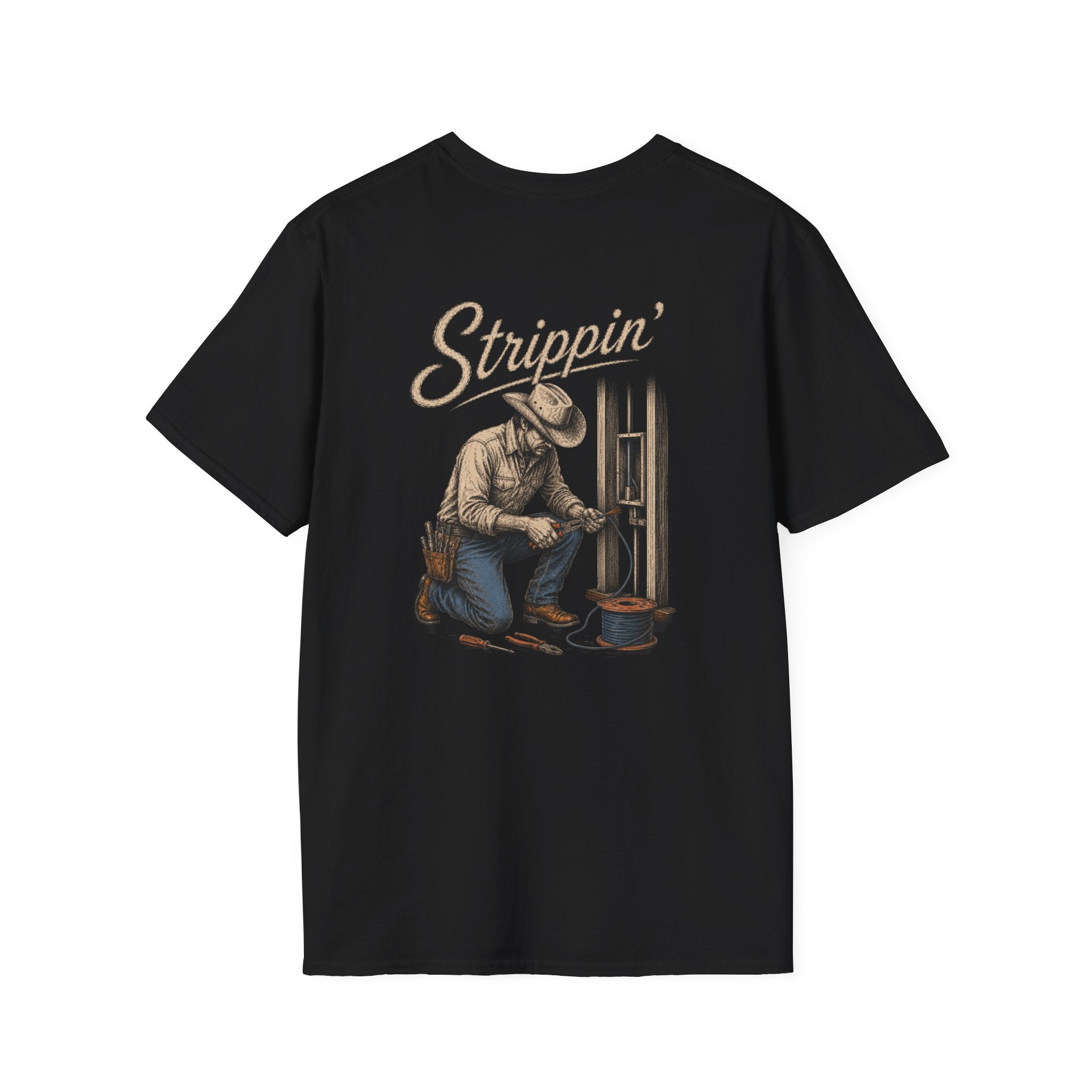 Strippin’ Electrician Tee