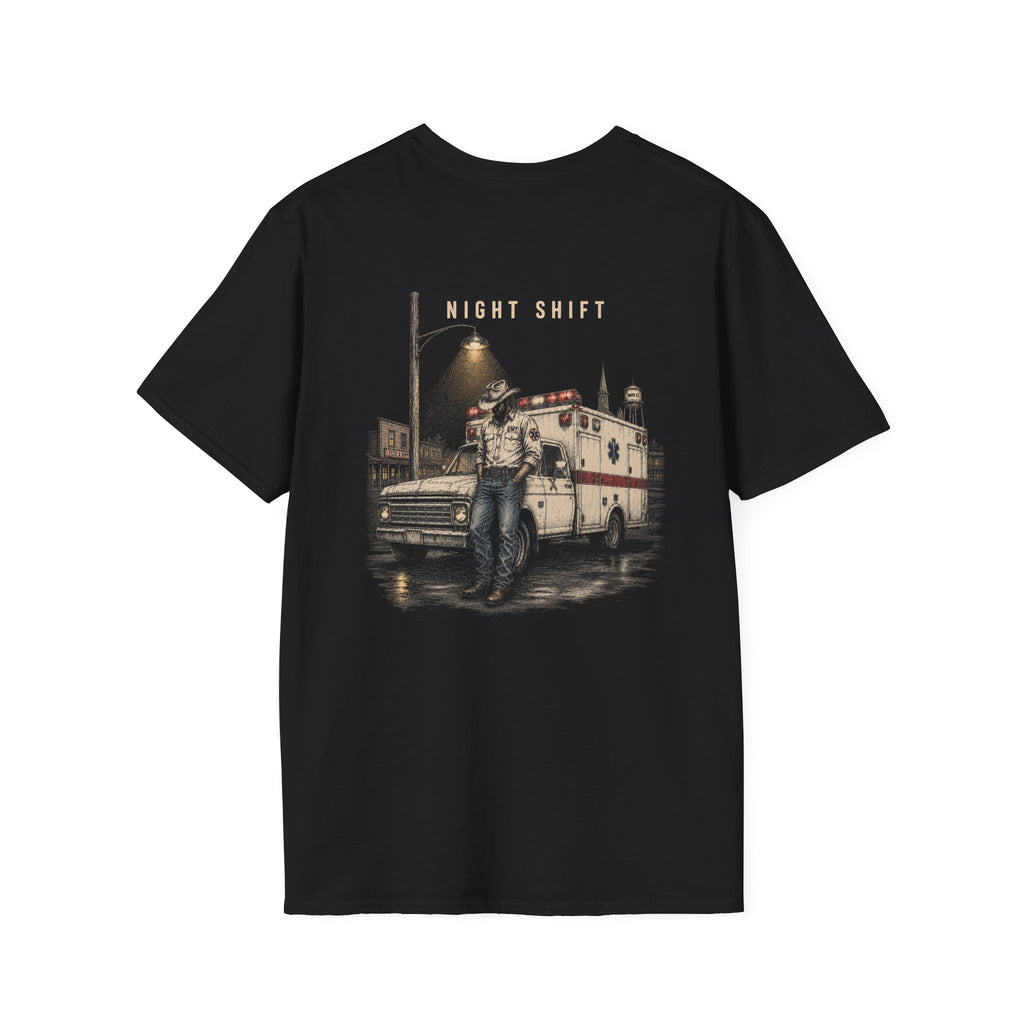 Night Shift EMT Shirt