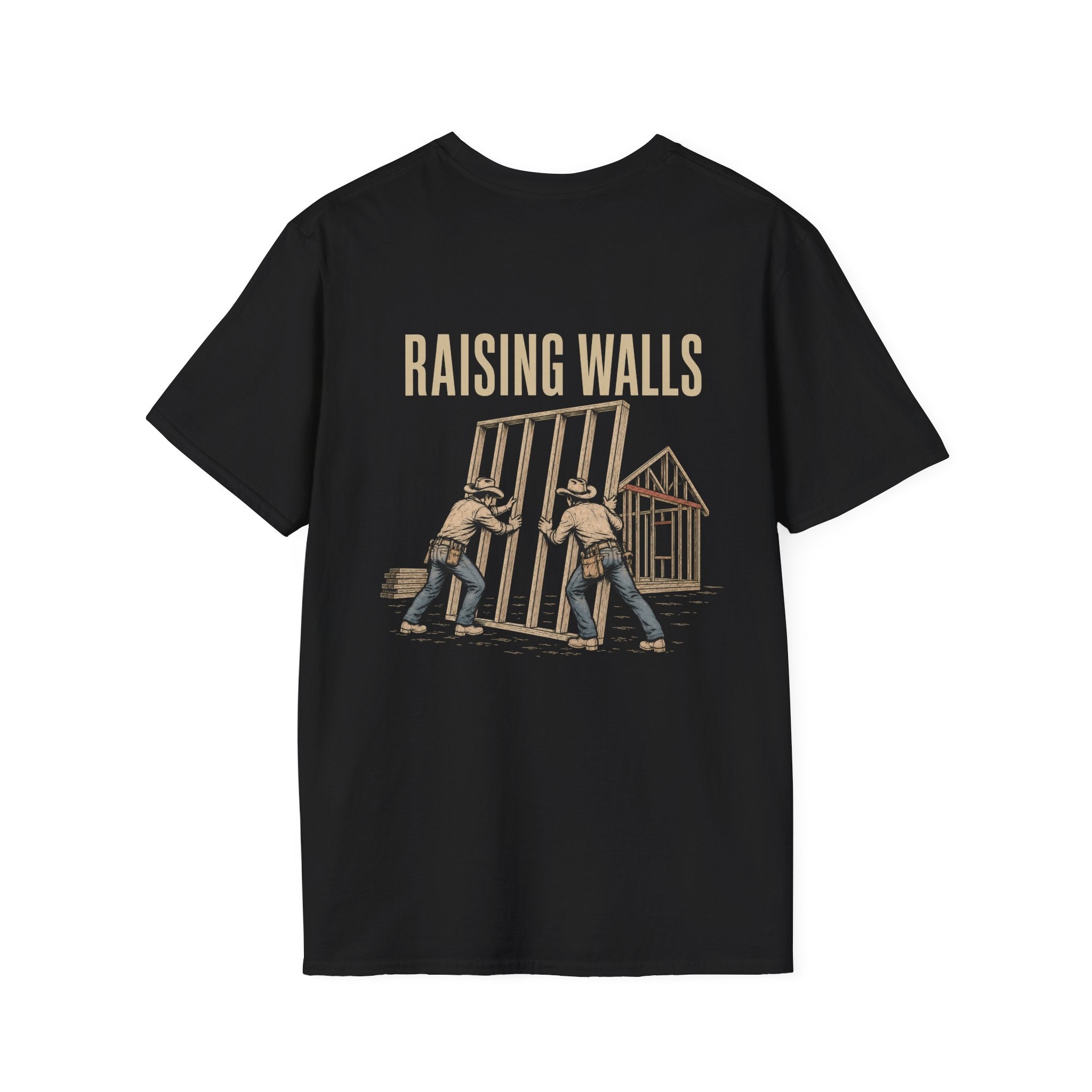Raising Walls Framer Shirt