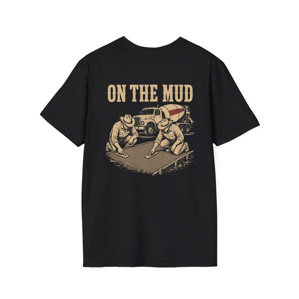 On the Mud Concrete T-Shirt