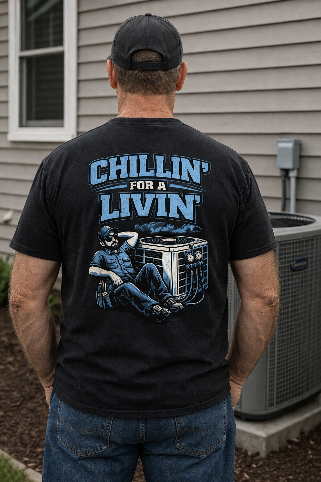 HVAC Chillin Shirt